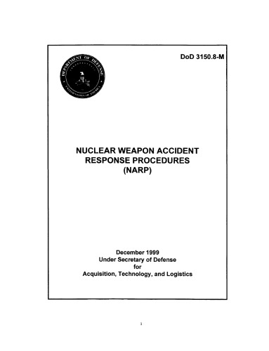 Nuclear Weapon Accident Response Procedures (DOD)