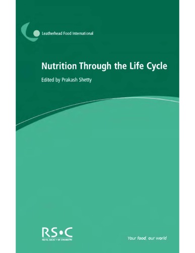 Nutrition Through the Life Cycle