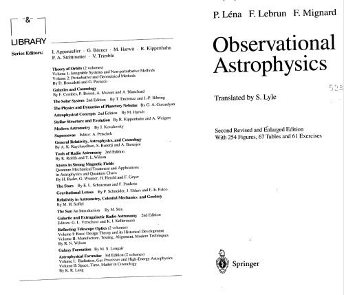 Observational Astrophysics