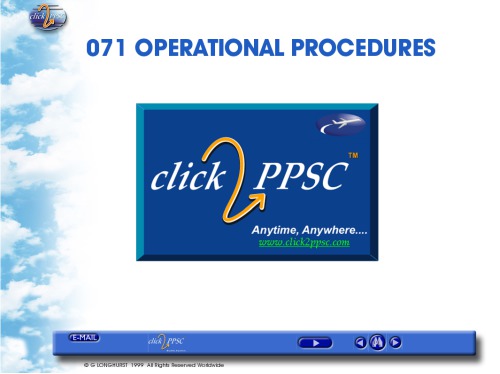 Operational Procedures Tutorial - PPSC