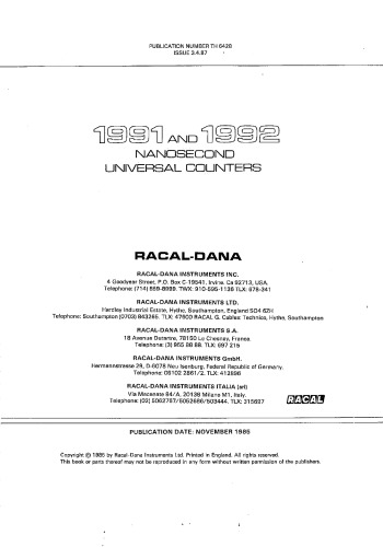 Palomar Engineers R-X Noise Bridge (Ham)