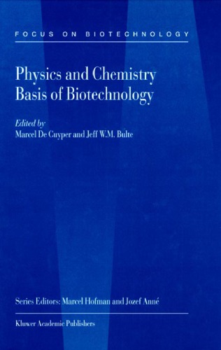 Physics and Chemistry - Basis of Biotech. Vol 7