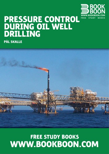 Pressure Control During Oil Well Drilling