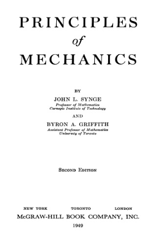 Principles of Mechanics