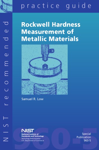 Rockwell Hardness Measurement of Metallic Mtls