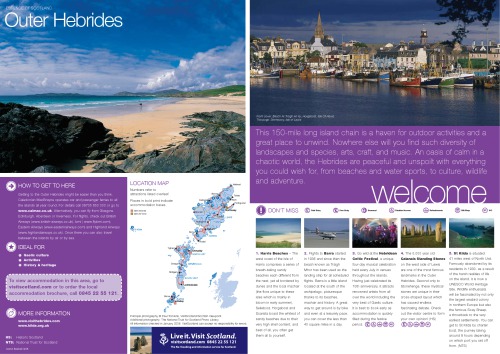 Scotland - Essence of Scotland - Outer Hebrides