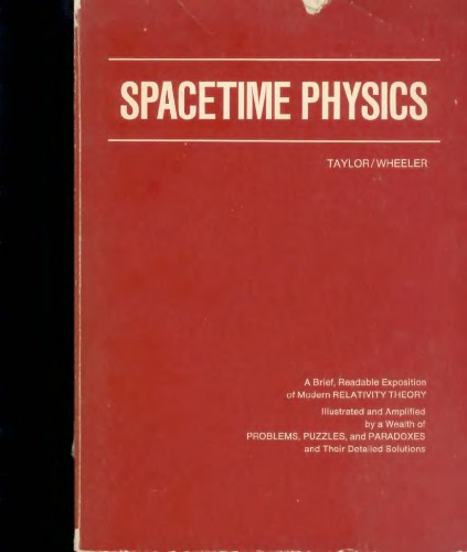 Spacetime Physics