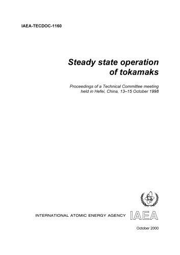 Steady-State Operation of Tokamaks (IAEA TECDOC-1160)