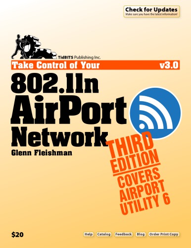 Take Control of Your 802.11n AirPort Ntwk