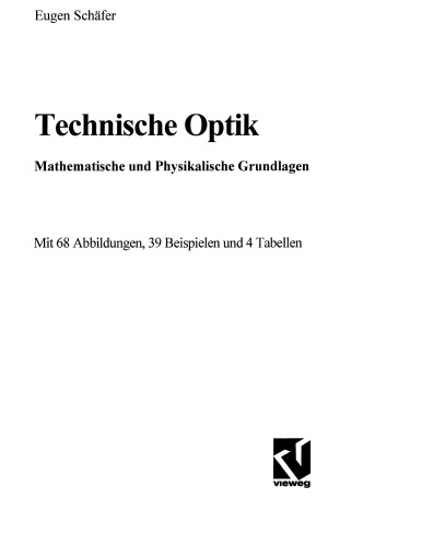 Technische Optik