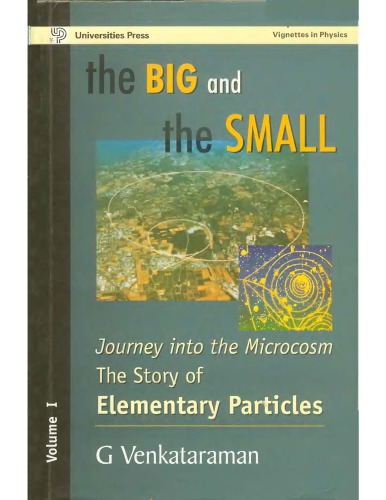 The Big and the Small [Vol. 1 - The Story of Elem. Particles]