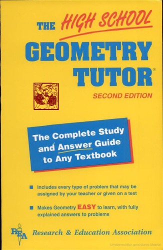 the High School Geometry Tutor