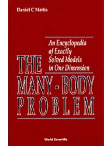 The Many-Body Problem - An Encyc. of Exactly Solved Probs in One Dimension