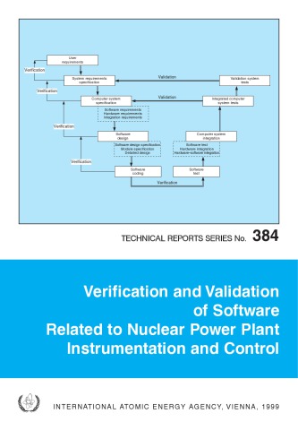 Verification, Validation of Software for Nucl. Powerplant Instrumen., Ctl. (IAEA TRS-384)