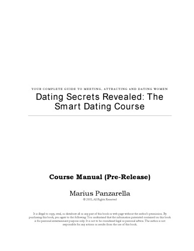 Your Complete Guide To Meeting Attracting & Dating Women