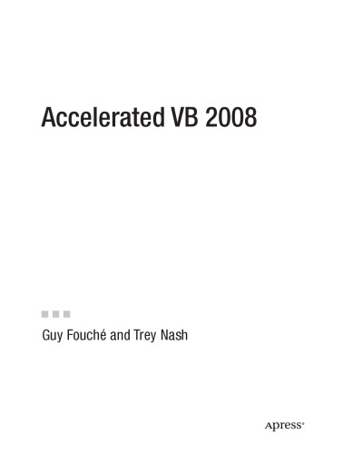 Accelerated VB 2008