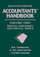 Accountants’ handbook. Special Industries and Special Topics