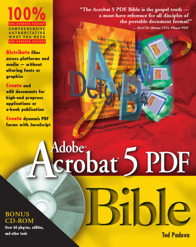 Adobe Acrobat 5 PDF bible