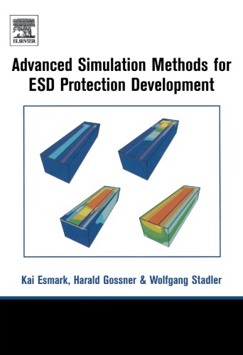 Advanced simulation methods for ESD protection development