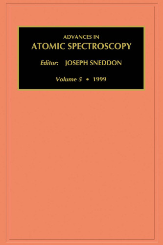 Advances in atomic spectroscopy. / Volume 5