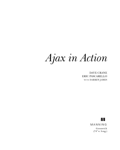 Ajax in action