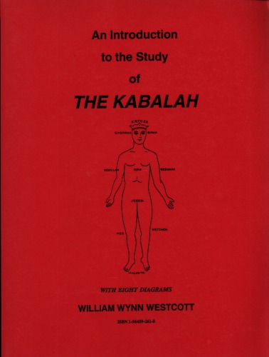 An introduction to the study of the Kabalah