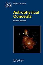 Astrophysical concepts