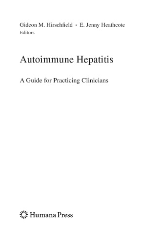 Autoimmune Hepatitis: A Guide for Practicing Clinicians