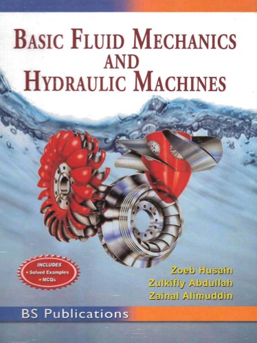 Basic fluid mechanics and hydraulic machines