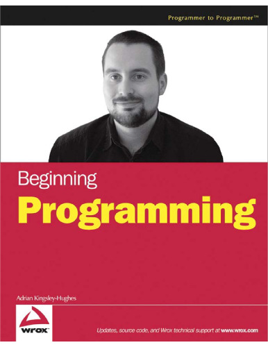 Beginning programming