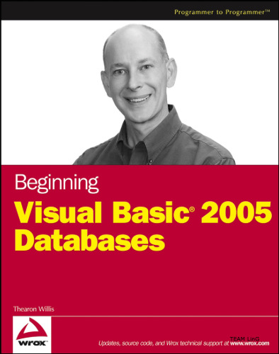 Beginning Visual Basic 2005 databases