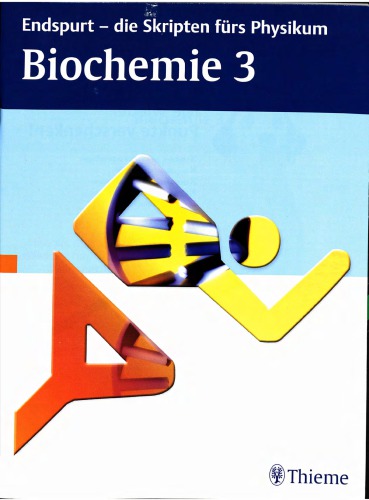 Biochemie. 3