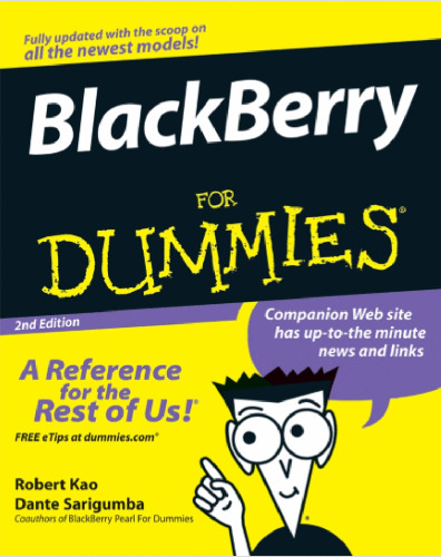 BlackBerry for dummies