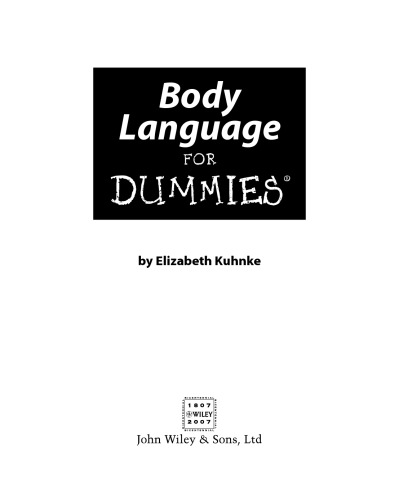 Body language for dummies