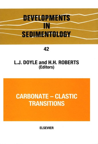 Carbonate – Clastic Transitions