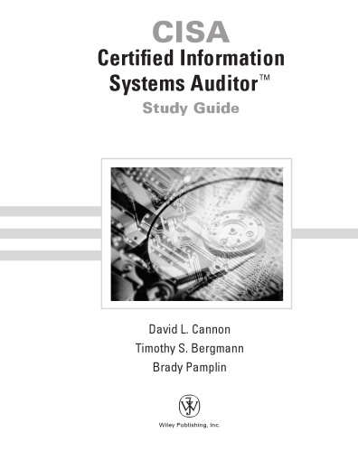 CISA - Certified Information Systems Auditor : study guide