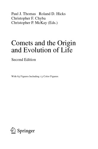 Comets and the origin and evolution of life