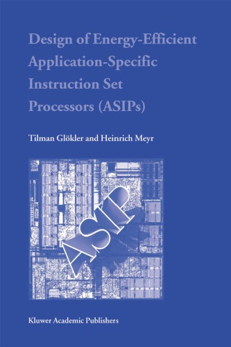 Design of energy-efficient application-specific set processors