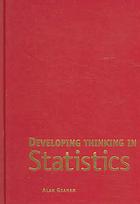 Developing thinking in statistics