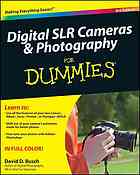 Digital SLR cameras & photography for dummies