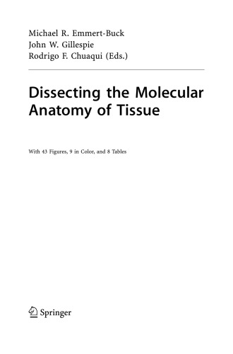 Dissecting the molecular anatomy of tissue