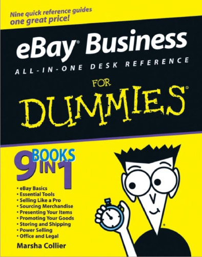 eBay business all-in-one desk reference for dummies