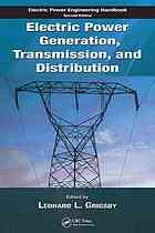 Electric power generation, transmission, and distribution