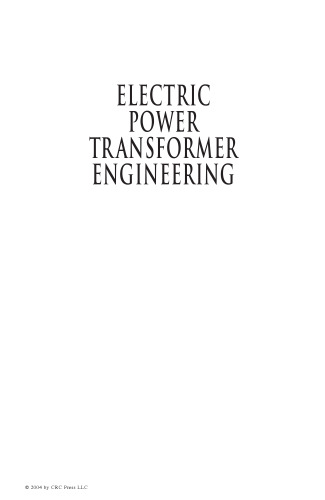 Electric power transformer engineering