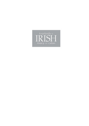 Encyclopedia of Irish history and culture