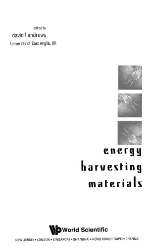 Energy harvesting materials