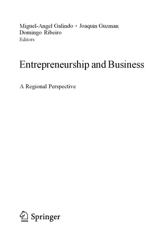 Entrepreneurship and business