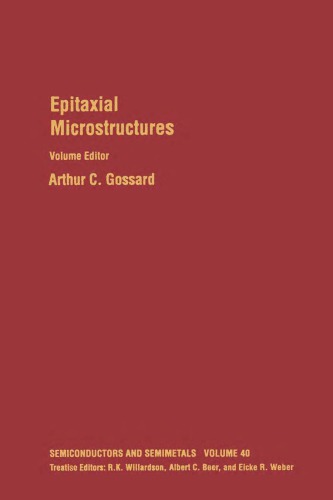 Epitaxial Microstructures