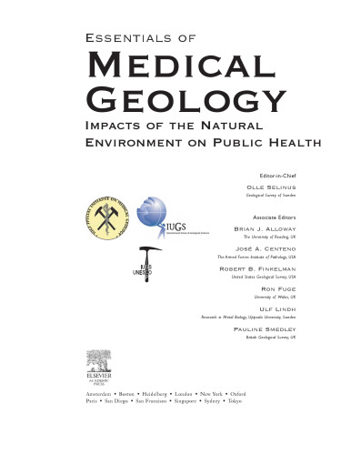 Essentials of medical geology : impacts of the natural environment on public health