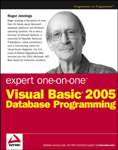 Expert one-on-one Visual BASIC 2005 database programming